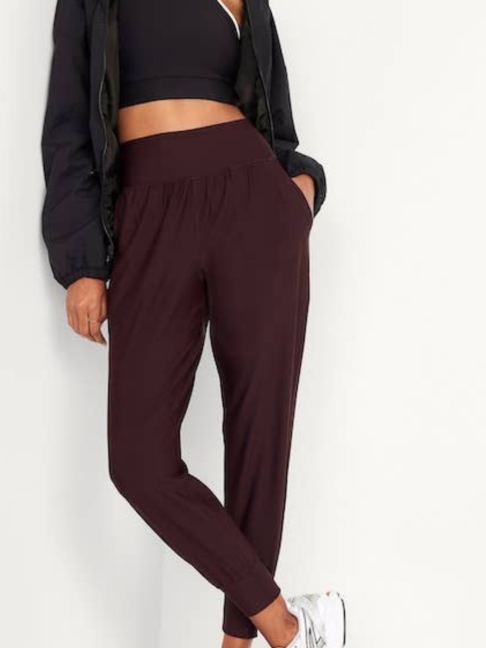 High-Waisted PowerSoft Joggers